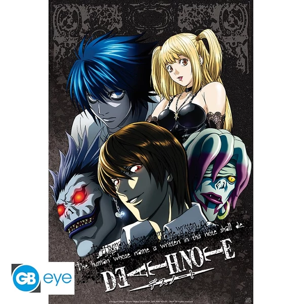 DEATH NOTE - Poszter Chibi 52x38 - Group 1
