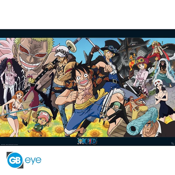 ONE PIECE - Poszter Maxi 91.5x61 - Dressrosa