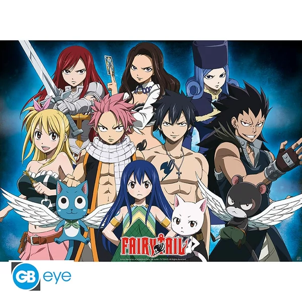 FAIRY TAIL - Poszter Chibi 52x38 - Group
