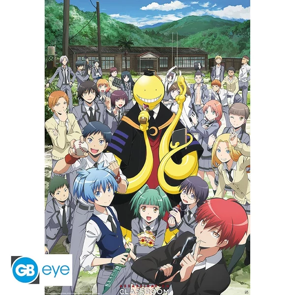 ASSASSINATION CLASSROOM - Poszter Maxi 91.5x61 - Group