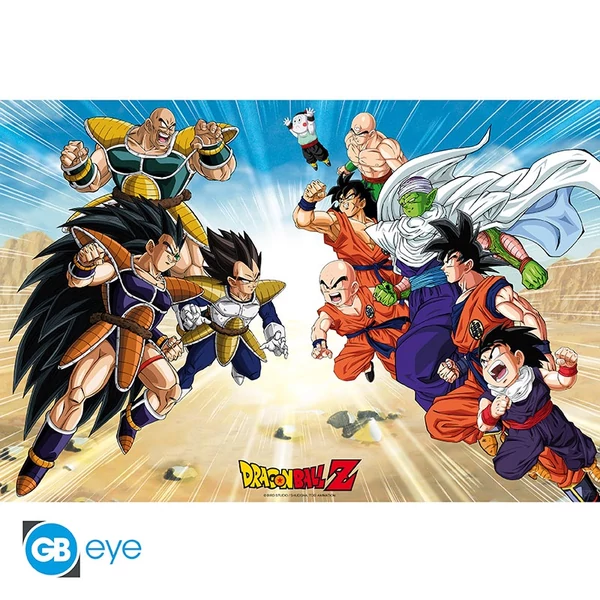 DRAGON BALL - Poszter Maxi 91.5x61 - Saiyajin Arc