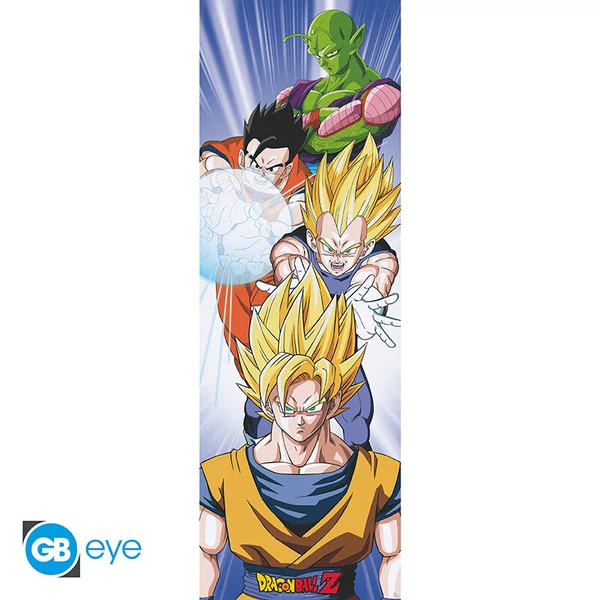 DRAGON BALL - Ajtóposzter - Saiyans (53x158)