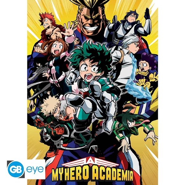 MY HERO ACADEMIA - Poszter Maxi 91.5x61 FSC MIX - Groupe