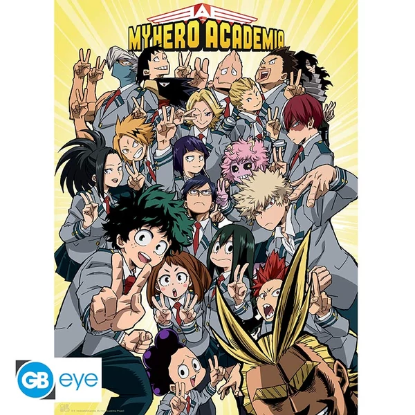MY HERO ACADEMIA - Poszter Chibi 52x38 - Class