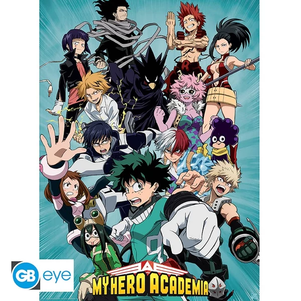 MY HERO ACADEMIA - Poszter Chibi 52x38 - Heroes
