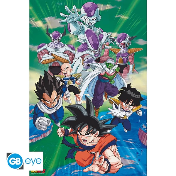 DRAGON BALL - Poszter Maxi 91.5x61 - Freezer group arc