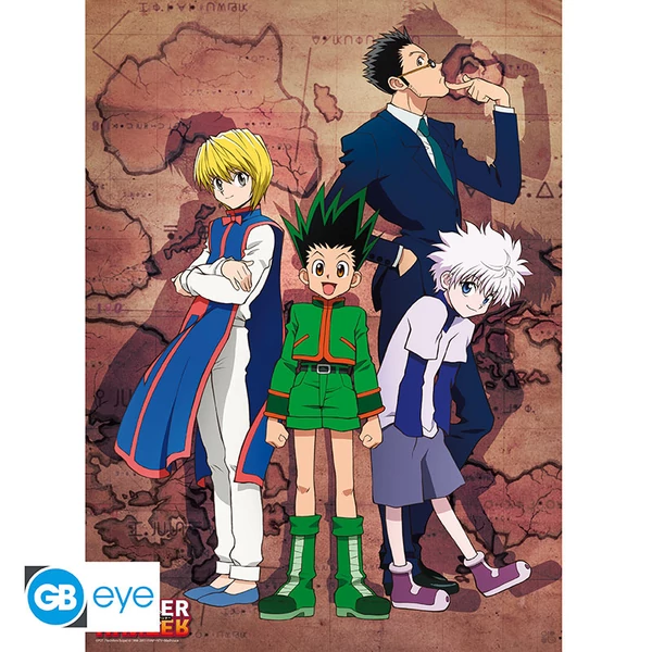 HUNTER X HUNTER - Poszter Chibi 52x38 - Heroes