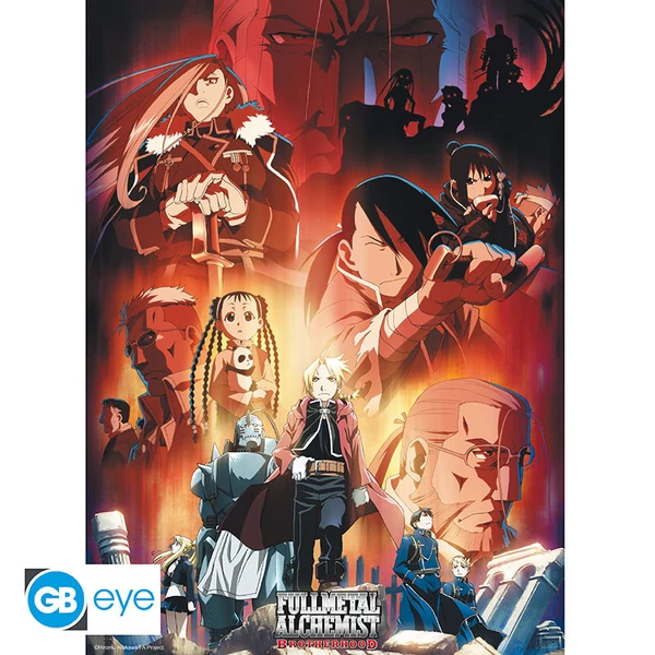 FULLMETAL ALCHEMIST - Poszter Chibi 52x38 - Group