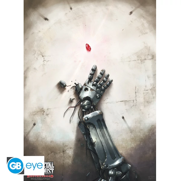 FULLMETAL ALCHEMIST - Poszter Chibi 52x38 - Philosopher's Stone