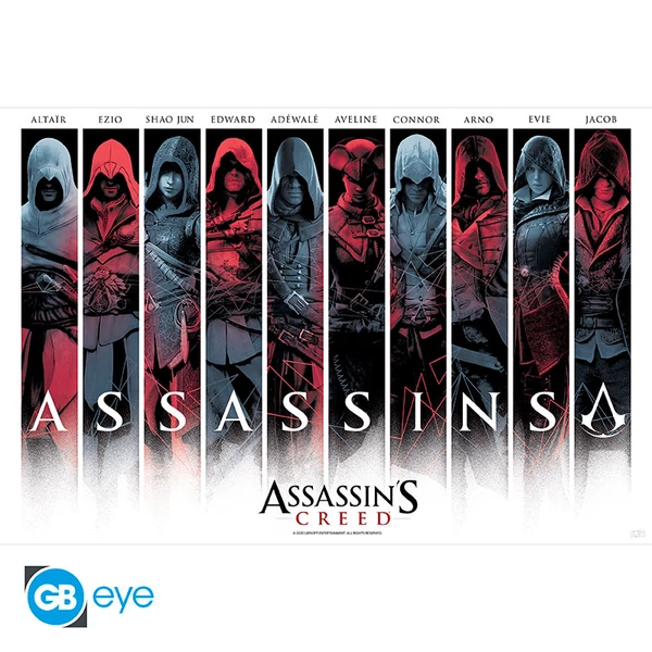 ASSASSIN'S CREED - Poszter Maxi 91.5x61 - Assassins