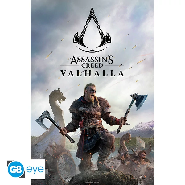 ASSASSIN'S CREED - Poszter Maxi 91.5x61 - Valhalla Raid