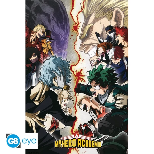 MY HERO ACADEMIA - Poszter Maxi 91.5x61 - Confrontation