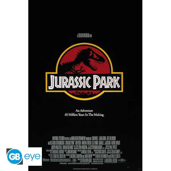 JURASSIC PARK - Poszter Maxi 91.5x61 FSC Mix - Movie Poszter