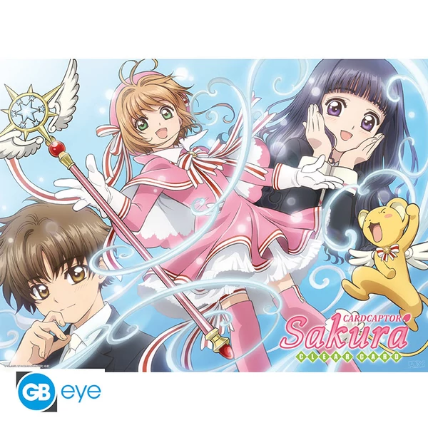 CARDCAPTOR SAKURA - Poszter Chibi 52x38 - Group
