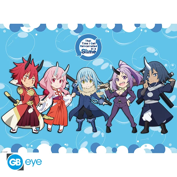 SLIME - Poszter Chibi 52x38 - Chibi Characters