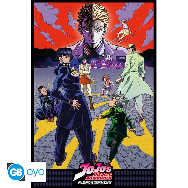 JOJO'S BIZARRE ADVENTURE - Poszter Maxi 91.5x61 FSC MIX - Diamond