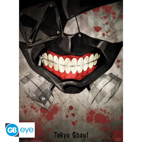 TOKYO GHOUL - Poszter Chibi 52x38 - Mask