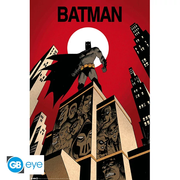 DC COMICS - Poszter Maxi 91.5x61 - Batman