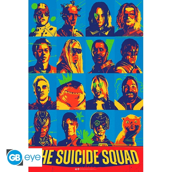 DC COMICS - Poszter Maxi 91.5x61 - The Suicide Squad