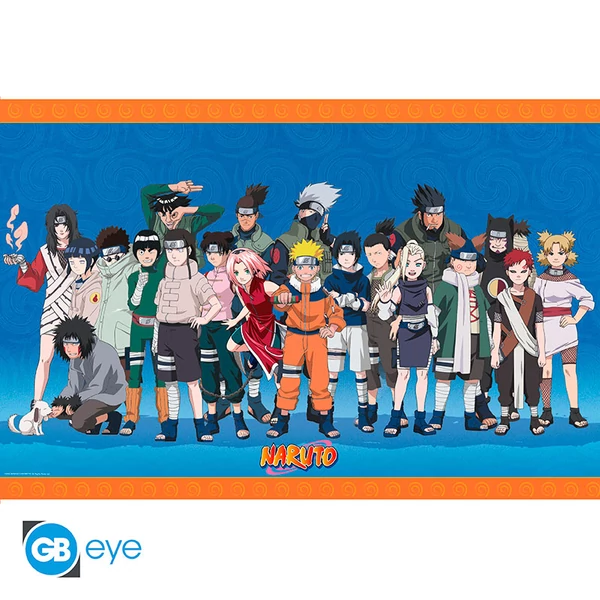 NARUTO - Poszter Maxi 91.5x61 - Konoha ninjas