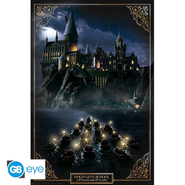 HARRY POTTER - Poszter Maxi 91.5x61 - Hogwarts Castle