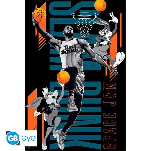 LOONEY TUNES - Poszter Maxi 91.5x61 - Space Jam