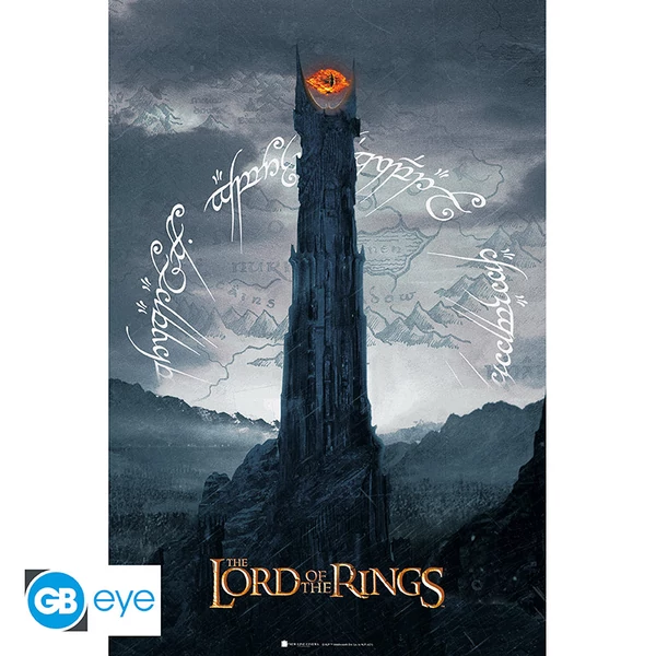 LORD OF THE RINGS - Poszter Maxi 91.5x61 - Sauron tower