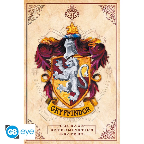HARRY POTTER - Poszter Maxi 91.5x61 FSC Mix - Gryffindor