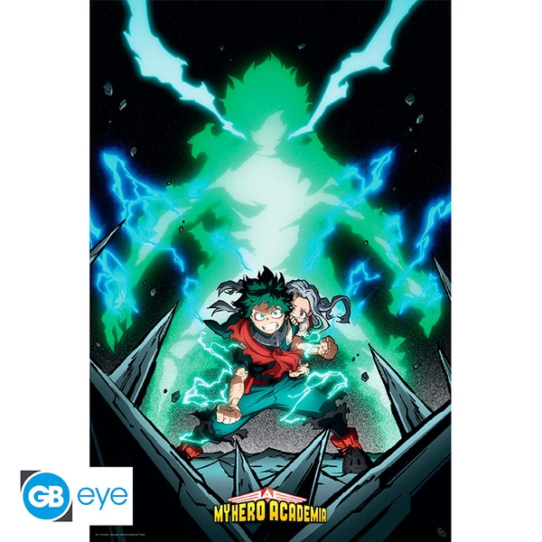 MY HERO ACADEMIA - Poszter Maxi 91.5x61 - Eri & Izuku