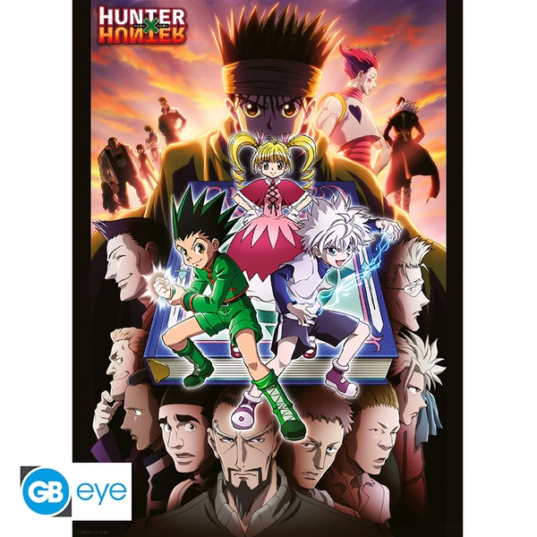 HUNTER X HUNTER - Poszter Chibi 52x38 - Greed Island
