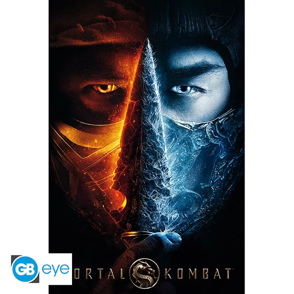 MORTAL KOMBAT - Poszter Maxi 91.5x61 - Scorpion vs Sub-Zero