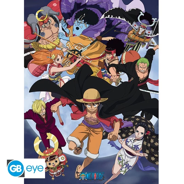 ONE PIECE - Poszter Chibi 52x38 - Wano Raid