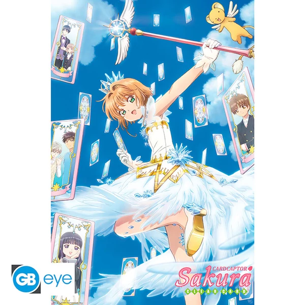 CARDCAPTOR SAKURA - Poszter Maxi 91.5x61 - Group
