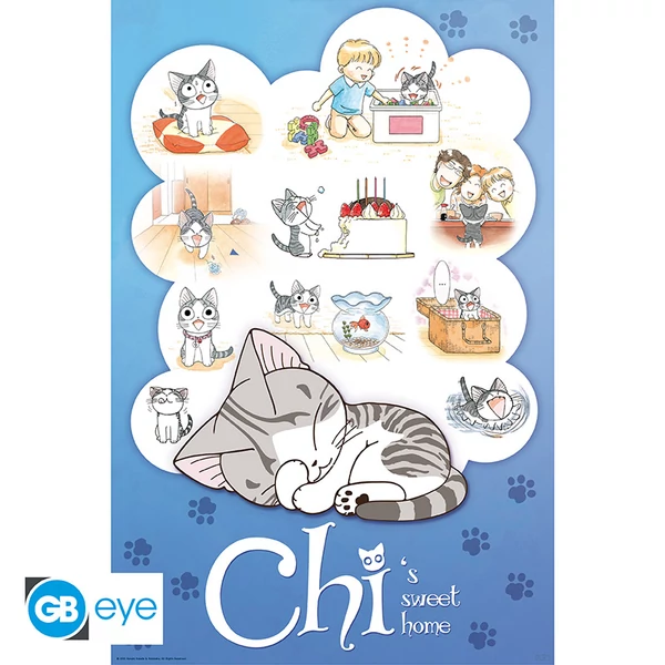 CHI - Poszter Maxi 91.5x61 - Chi's dream
