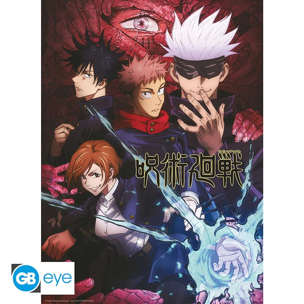 JUJUTSU KAISEN - Poszter Chibi 52x38 - Artwork