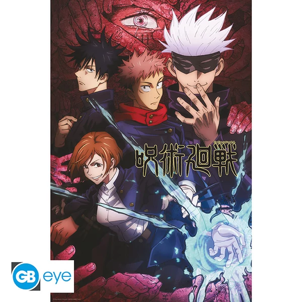 JUJUTSU KAISEN - Poszter Maxi 91.5x61 FSC MIX - Artwork