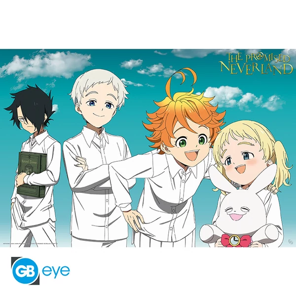 THE PROMISED NEVERLAND - Poszter Maxi 91.5x61 - Trio