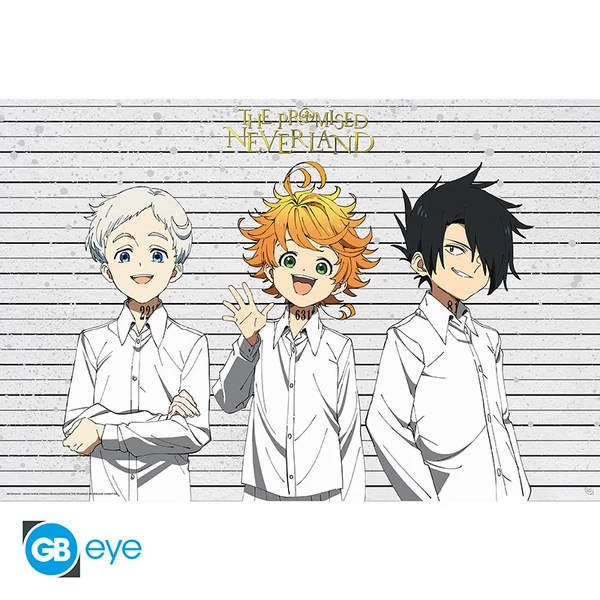 THE PROMISED NEVERLAND - Poszter Maxi 91.5x61 - Emma