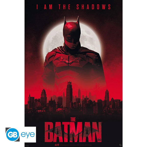 DC COMICS - Poszter Maxi 91.5x61 - The Batman Shadows