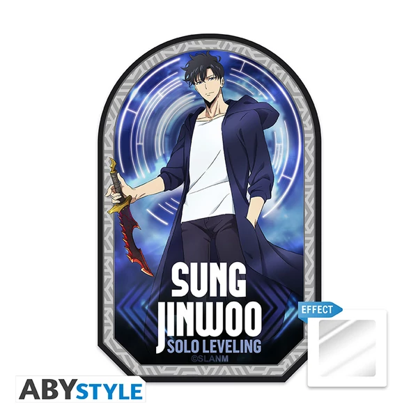 SOLO LEVELING - Individual Vinyl Matrica - Sung Jinwoo