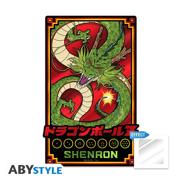DRAGON BALL - Individual Vinyl Matrica - DBZ/Shenron