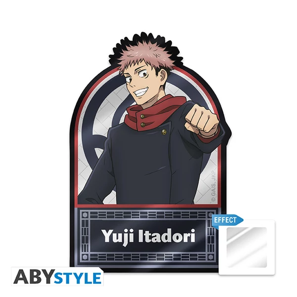 JUJUTSU KAISEN - Individual Vinyl Matrica - Yuji Itadori
