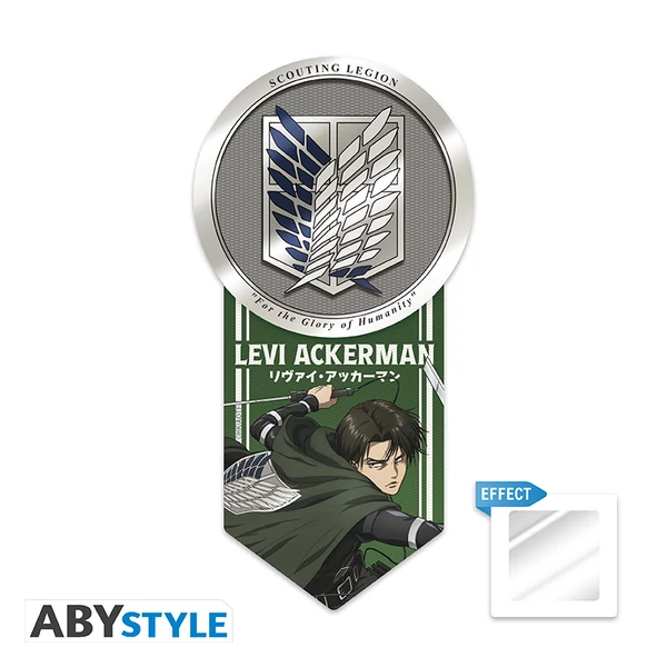 ATTACK ON TITAN - Individual Vinyl Matrica - Levi