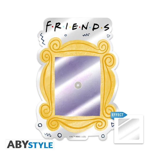 FRIENDS - Individual Vinyl Matrica - Mirror
