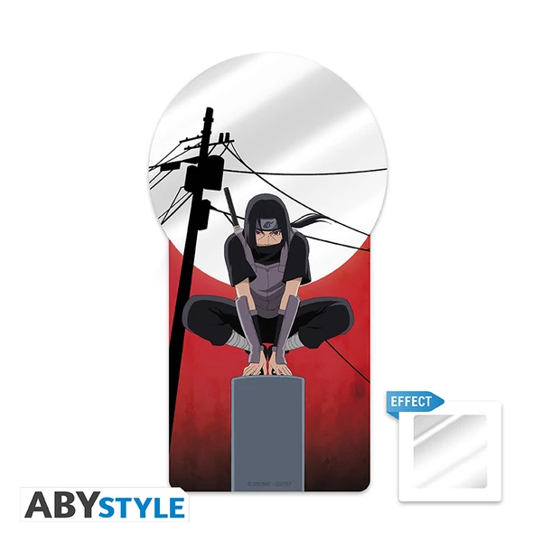 NARUTO SHIPPUDEN - Individual Vinyl Matrica - Itachi Uchiha
