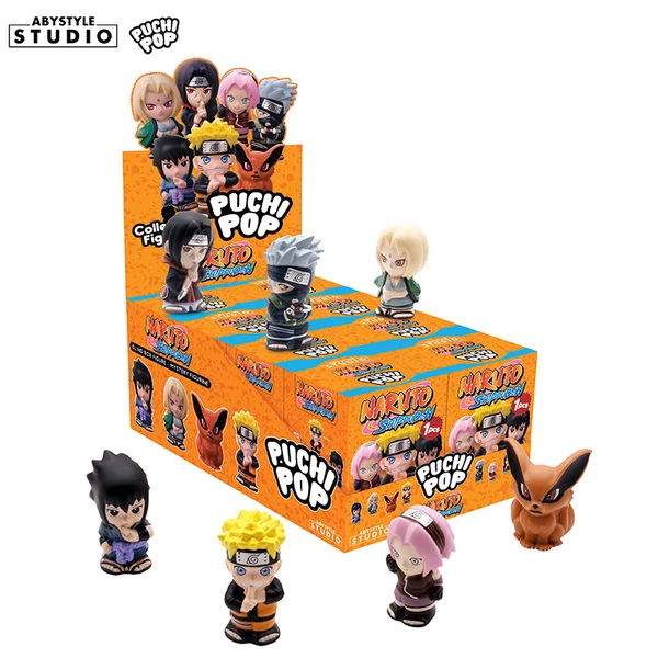 NARUTO SHIPPUDEN - Figura Puchipop Wave 1