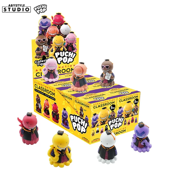 ASSASSINATION CLASSROOM - Figura Puchipop Wave 1
