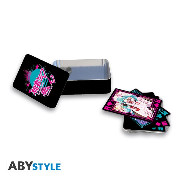 HATSUNE MIKU - Deck of 54 cards - Miku and Friends