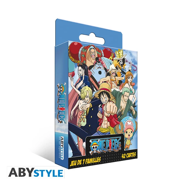 ONE PIECE - Happy Families Kártyajáték One Piece (FR only)