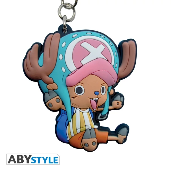 ONE PIECE - Kulcstartó PVC - Chopper SD